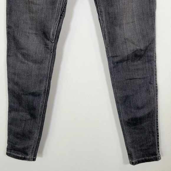 DU/ER | WOMEN'S SKINNY JEANS IN GRAY WASH - Picture 5 of 16